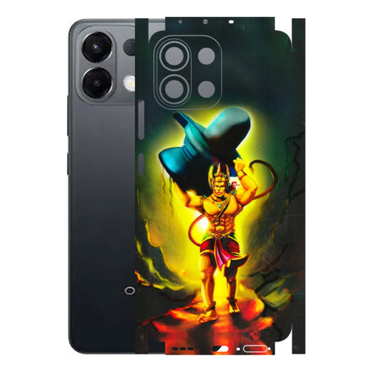 OPPO Phone Skins 2025 (All Models) - Hanuman Ji - 3D Embossed Finish (L-128) Oppo K13 5G