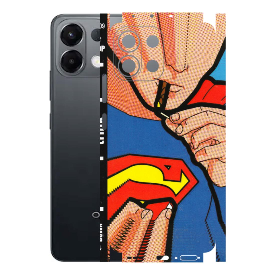 OPPO Phone Skins 2025 (All Models) - Superman Sutta - 3D Embossed Finish (L-130) Oppo K13 5G