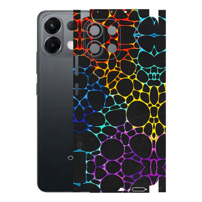 OPPO Phone Skins 2025 (All Models) - Abstract Art MultiColour - 3D Embossed Finish (L-133) Oppo K13 5G