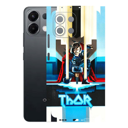 OPPO Phone Skins 2025 (All Models) - Thor - 3D Embossed Finish (L-137) Oppo K13 5G