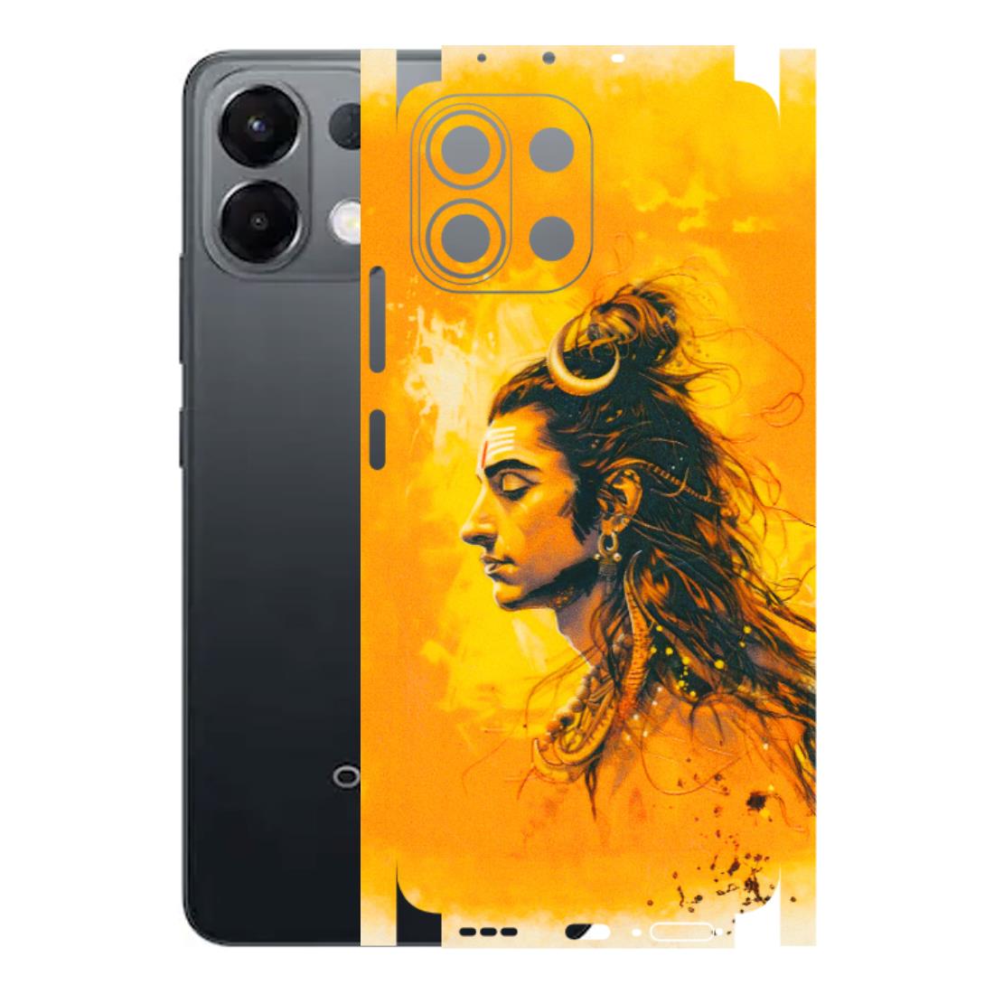 OPPO Phone Skins 2025 (All Models) - Shiv Shakti - 3D Embossed Finish (L-14) Oppo K13 5G