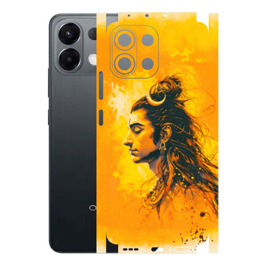 OPPO Phone Skins 2025 (All Models) - Shiv Shakti - 3D Embossed Finish (L-14) Oppo K13 5G