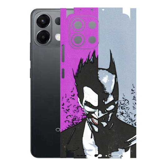 OPPO Phone Skins 2025 (All Models) - Batman & Joker - 3D Embossed Finish (L-143) Oppo K13 5G