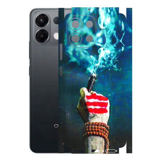 OPPO Phone Skins 2025 (All Models) - Mahadev Bhakt - 3D Embossed Finish (L-146) Oppo K13 5G
