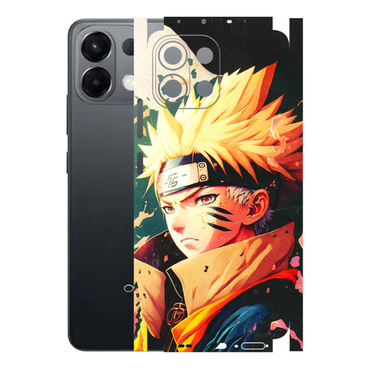 OPPO Phone Skins 2025 (All Models) - New Naruto - 3D Embossed Finish (L-148) Oppo K13 5G