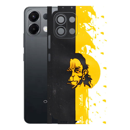 OPPO Phone Skins 2025 (All Models) - Bajrangbali - 3D Embossed Finish (L-151) Oppo K13 5G