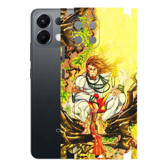 OPPO Phone Skins 2025 (All Models) - Lord Hanuman - 3D Embossed Finish (L-152) Oppo K13 5G