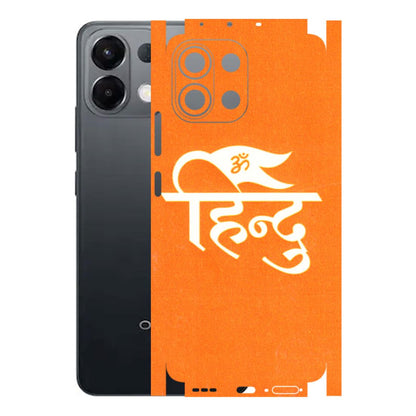 OPPO Phone Skins 2025 (All Models) - Hindu Kesari - 3D Embossed Finish (L-154) Oppo K13 5G
