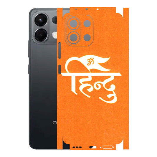 OPPO Phone Skins 2025 (All Models) - Hindu Kesari - 3D Embossed Finish (L-154) Oppo K13 5G