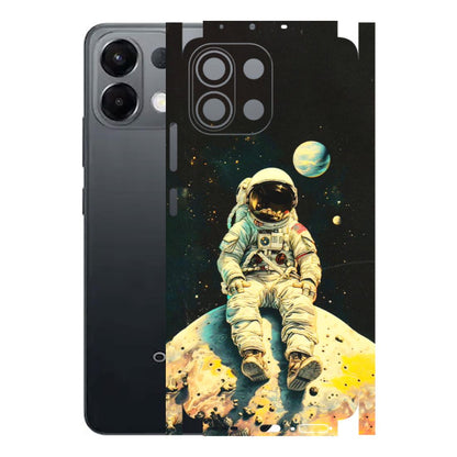 OPPO Phone Skins 2025 (All Models) - Astronaut in Space - 3D Embossed Finish (L-16) Oppo K13 5G