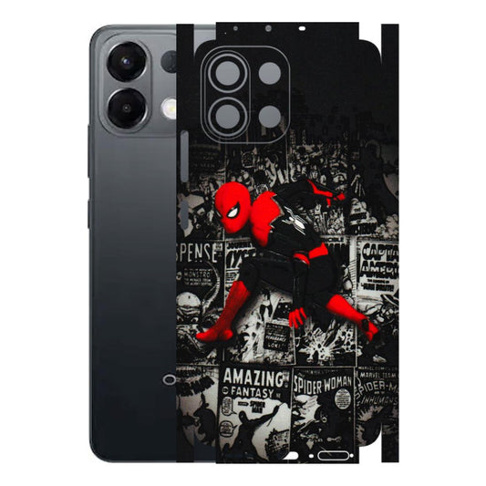 OPPO Phone Skins 2025 (All Models) - SpiderMan New - 3D Embossed Finish (L-162) Oppo K13 5G