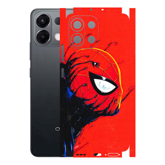 OPPO Phone Skins 2025 (All Models) - Spiderman Face Venom - 3D Embossed Finish (L-165) Oppo K13 5G