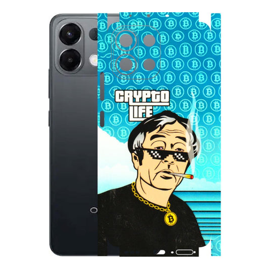OPPO Phone Skins 2025 (All Models) - Spiderman Killer Face - 3D Embossed Finish (L-17) Oppo K13 5G