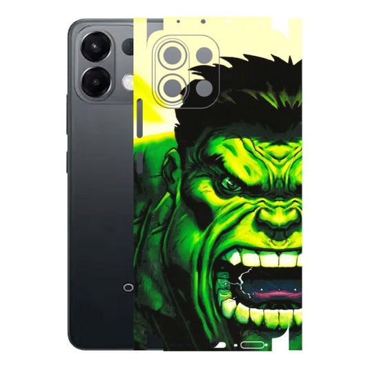 OPPO Phone Skins 2025 (All Models) - Hulk - 3D Embossed Finish (L-180) Oppo K13 5G