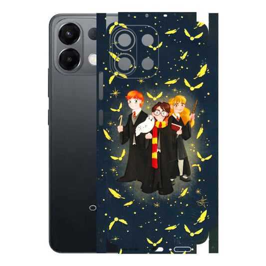 OPPO Phone Skins 2025 (All Models) - Harry Potter - 3D Embossed Finish (L-183) Oppo K13 5G