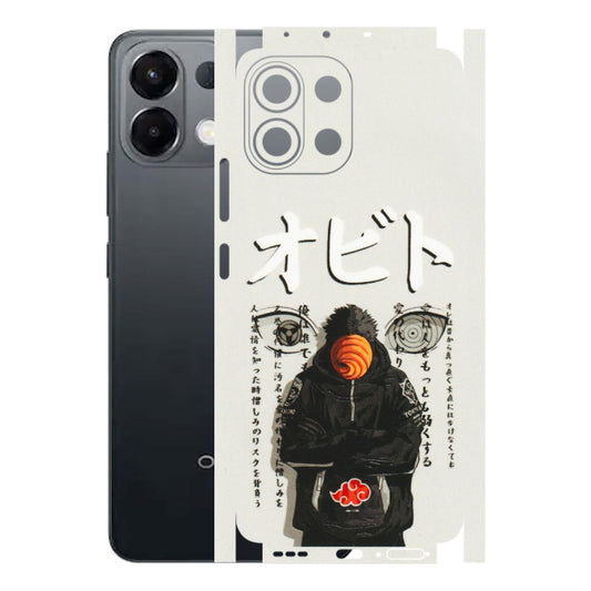 OPPO Phone Skins 2025 (All Models) - Obito Anime Eye - 3D Embossed Finish (L-19) Oppo K13 5G