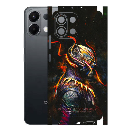 OPPO Phone Skins 2025 (All Models) - Black Panther - 3D Embossed Finish (L-190) Oppo K13 5G