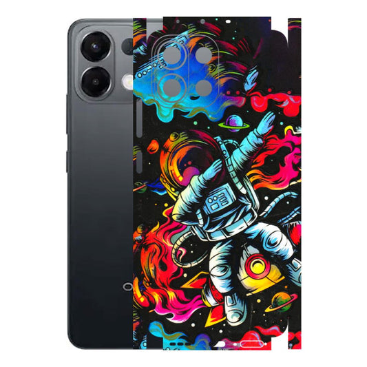 OPPO Phone Skins 2025 (All Models) - Astronaut Dope - 3D Embossed Finish (L-191) Oppo K13 5G