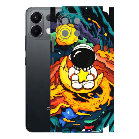 OPPO Phone Skins 2025 (All Models) - Baby Astronaut - 3D Embossed Finish (L-197) Oppo K13 5G