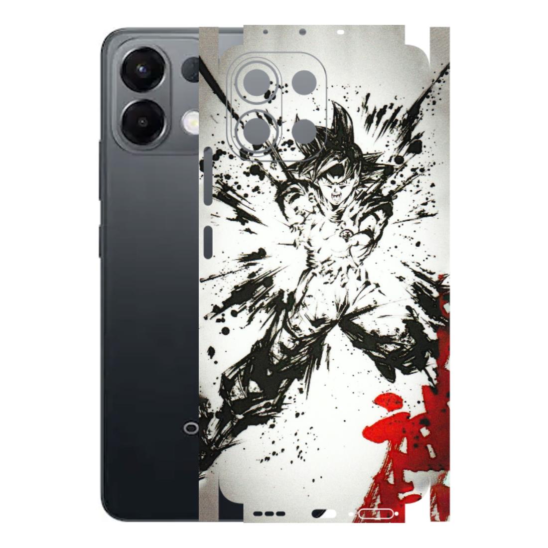 OPPO Phone Skins 2025 (All Models) - DBZ - 3D Embossed Finish (L-206) Oppo K13 5G