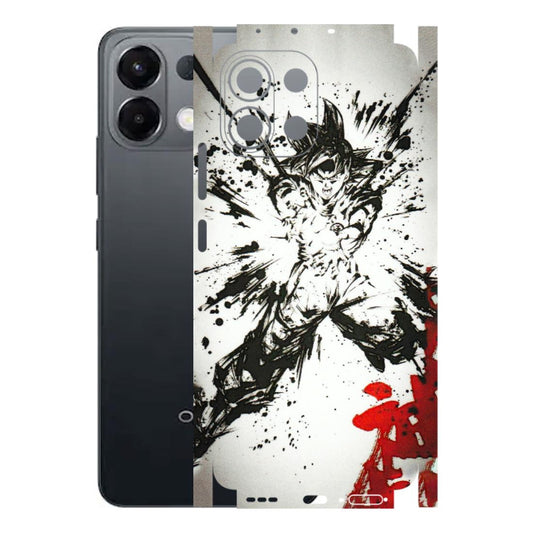 OPPO Phone Skins 2025 (All Models) - DBZ - 3D Embossed Finish (L-206) Oppo K13 5G