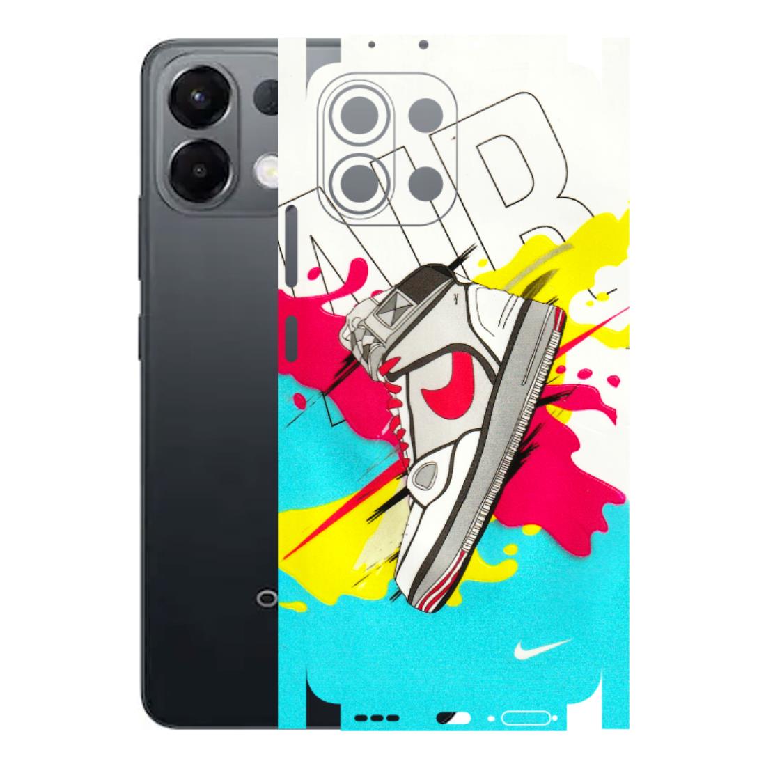 OPPO Phone Skins 2025 (All Models) - Sneaker - 3D Embossed Finish (L-207) Oppo K13 5G