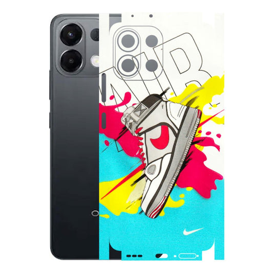 OPPO Phone Skins 2025 (All Models) - Sneaker - 3D Embossed Finish (L-207) Oppo K13 5G