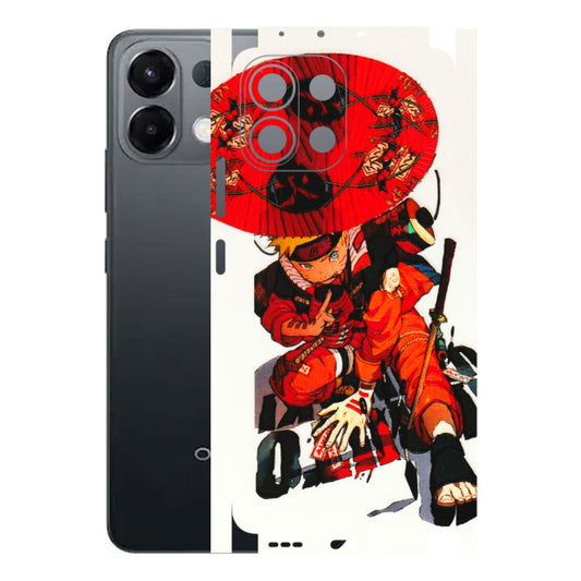OPPO Phone Skins 2025 (All Models) - Naruto - 3D Embossed Finish (L-208) Oppo K13 5G
