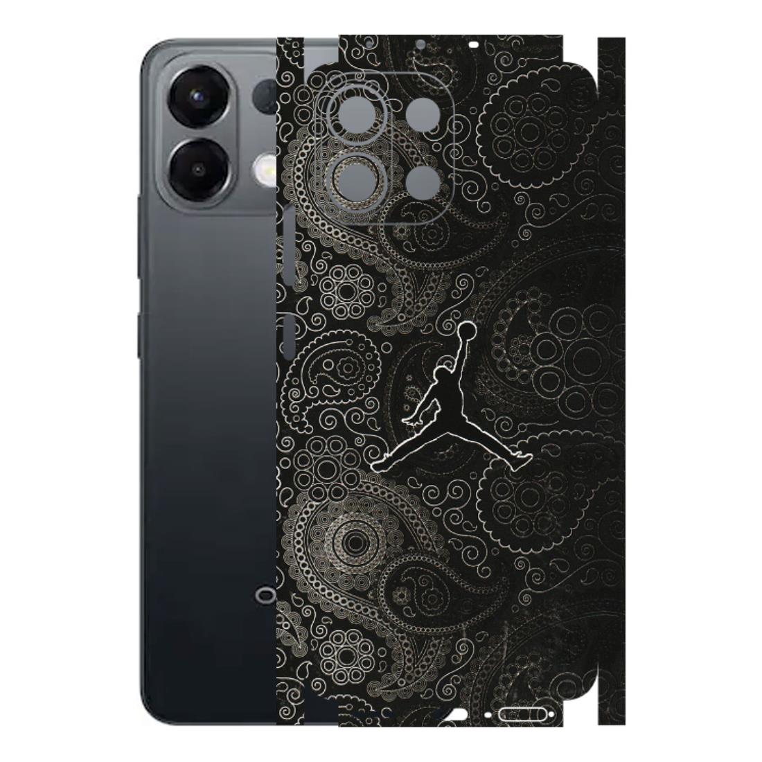 OPPO Phone Skins 2025 (All Models) - Basketball Player Artwork - 3D Embossed Finish (L-215) Oppo K13 5G