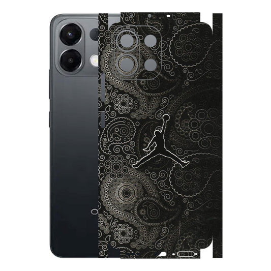 OPPO Phone Skins 2025 (All Models) - Basketball Player Artwork - 3D Embossed Finish (L-215) Oppo K13 5G