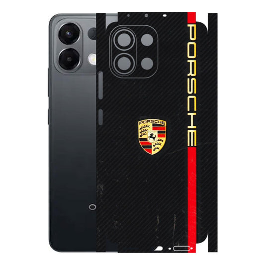OPPO Phone Skins 2025 (All Models) - Premium Porsche - 3D Embossed Finish (L-225) Oppo K13 5G