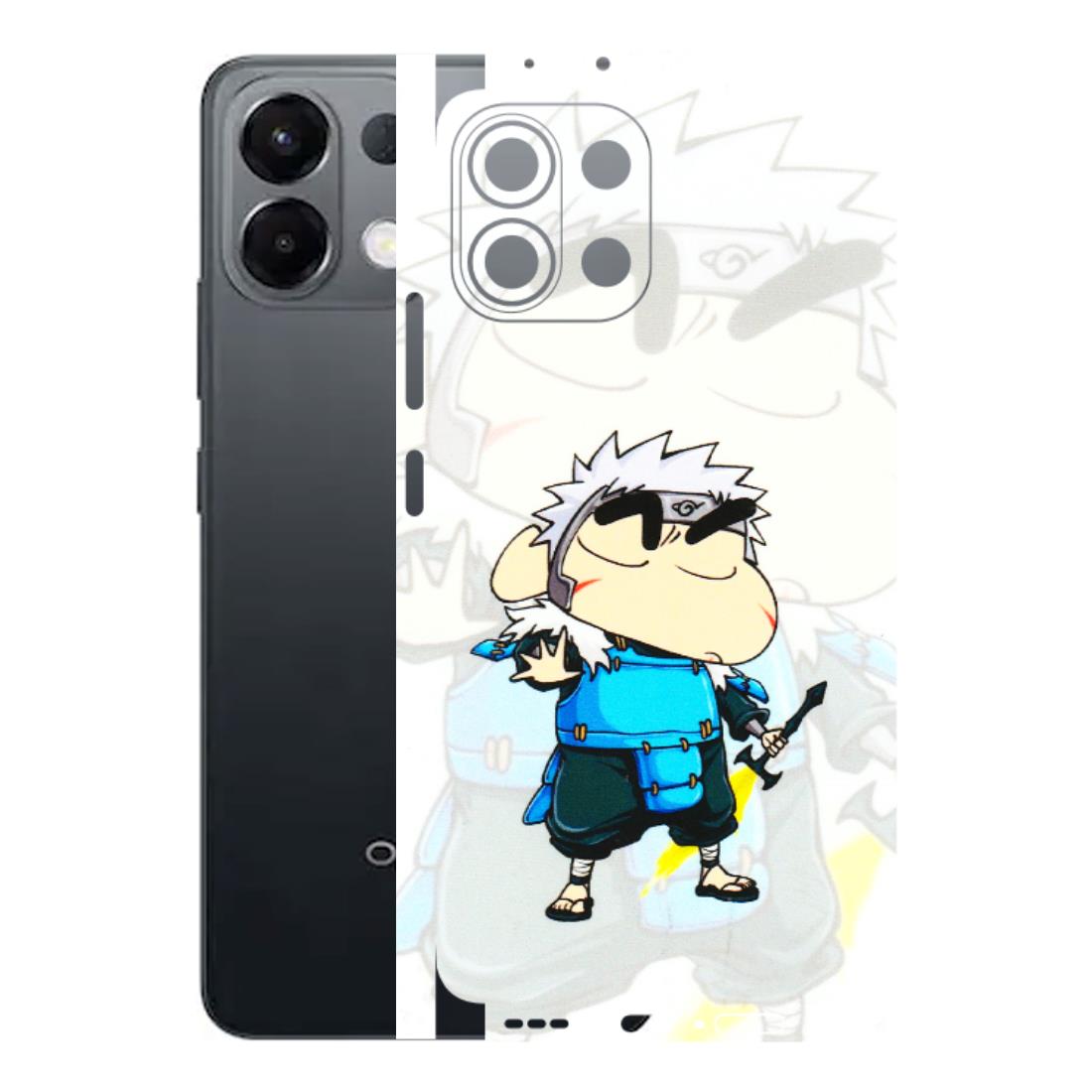 OPPO Phone Skins 2025 (All Models) - Angry Young Shinchan - 3D Embossed Finish (L-226) Oppo K13 5G