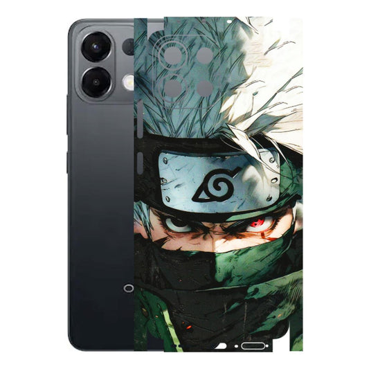OPPO Phone Skins 2025 (All Models) - Kakashi Red Eye Focus - 3D Embossed Finish (L-227) Oppo K13 5G