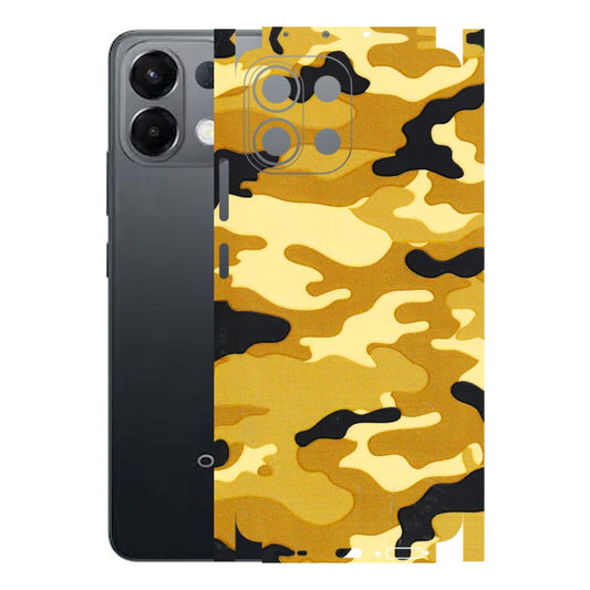 OPPO Phone Skins 2025 (All Models) - Indian Camo - 3D Embossed Finish (L-228) Oppo K13 5G