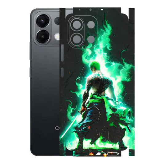 OPPO Phone Skins 2025 (All Models) - Zoro Sword - 3D Embossed Finish (L-241) Oppo K13 5G