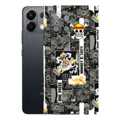 OPPO Phone Skins 2025 (All Models) - Cuffy Anime MonkeyCamic - 3D Embossed Finish (L-242) Oppo K13 5G