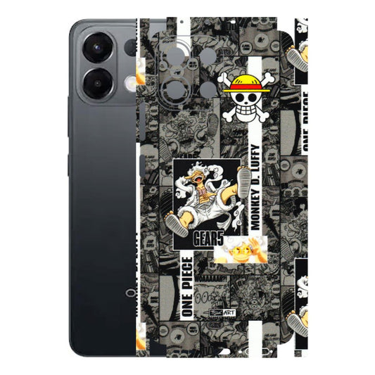 OPPO Phone Skins 2025 (All Models) - Cuffy Anime MonkeyCamic - 3D Embossed Finish (L-242) Oppo K13 5G