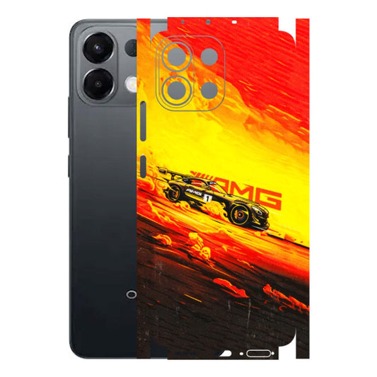 OPPO Phone Skins 2025 (All Models) - AMG Car Speed Cover - 3D Embossed Finish (L-256) Oppo K13 5G