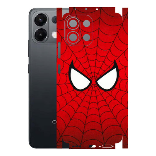 OPPO Phone Skins 2025 (All Models) - Spidey Eyes - 3D Embossed Finish (L-257) Oppo K13 5G