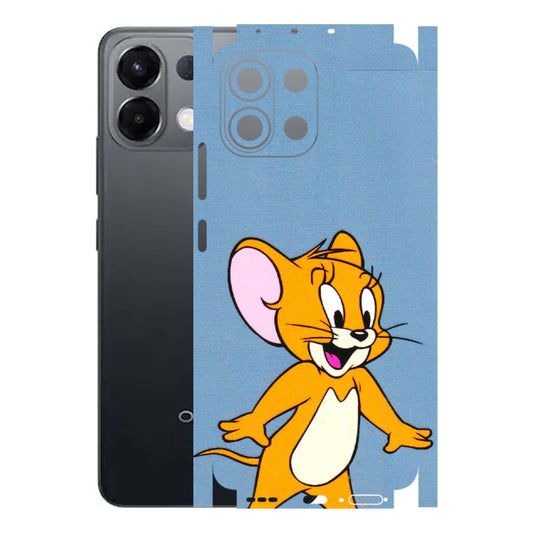 OPPO Phone Skins 2025 (All Models) - Jerry - 3D Embossed Finish (L-259) Oppo K13 5G