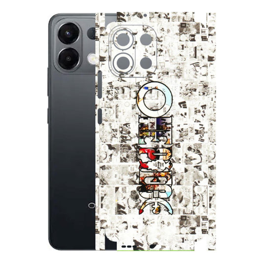 OPPO Phone Skins 2025 (All Models) - One Piece Manga - 3D Embossed Finish (L-26) Oppo K13 5G