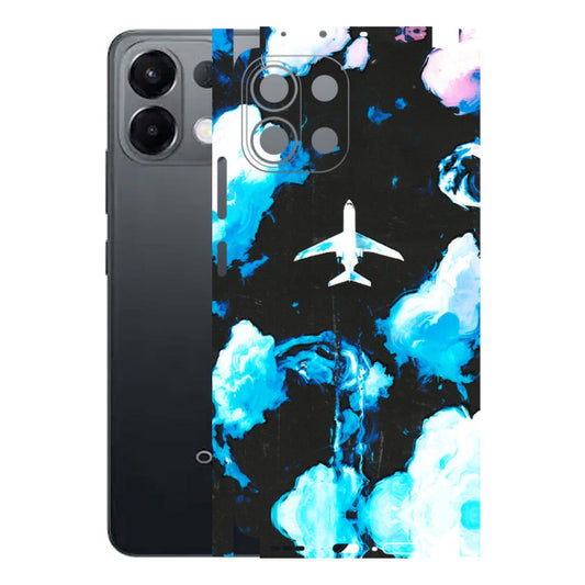OPPO Phone Skins 2025 (All Models) - Travel In Airline Latest - 3D Embossed Finish (L-264) Oppo K13 5G