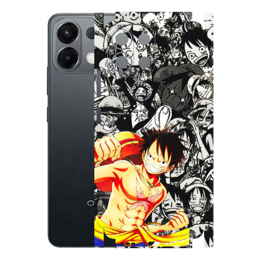 OPPO Phone Skins 2025 (All Models) - Anime Comics Games Doodles - 3D Embossed Finish (L-27) Oppo K13 5G