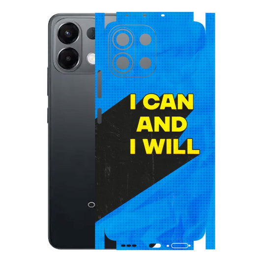 OPPO Phone Skins 2025 (All Models) - I Can And I Will Latest - 3D Embossed Finish (L-281) Oppo K13 5G