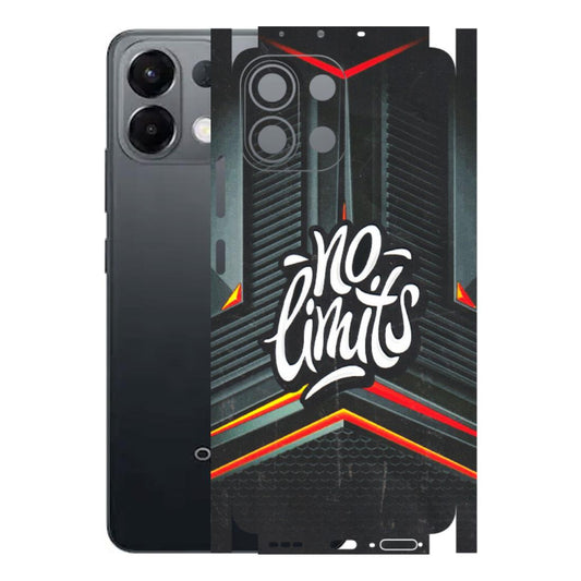 OPPO Phone Skins 2025 (All Models) - No Limits Latest - 3D Embossed Finish (L-286) Oppo K13 5G