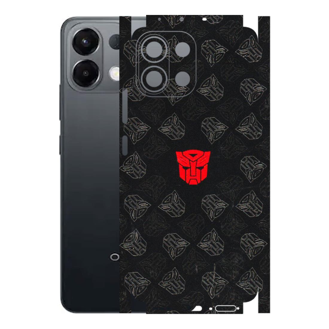 OPPO Phone Skins 2025 (All Models) - Transformers Devastation - 3D Embossed Finish (L-301) Oppo K13 5G