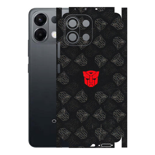 OPPO Phone Skins 2025 (All Models) - Transformers Devastation - 3D Embossed Finish (L-301) Oppo K13 5G