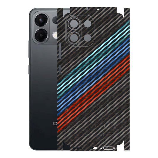 OPPO Phone Skins 2025 (All Models) - Carbon BM - 3D Embossed Finish (L-302) Oppo K13 5G