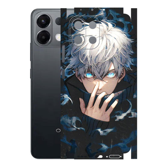 OPPO Phone Skins 2025 (All Models) - New Jujutsu Kaisen Anime - 3D Embossed Finish (L-313) Oppo K13 5G