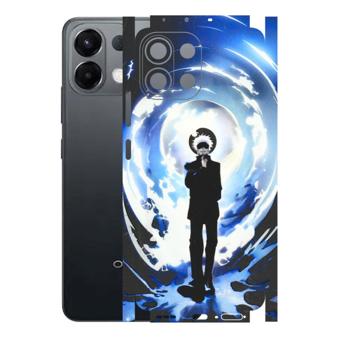 OPPO Phone Skins 2025 (All Models) - Jujustu Kaisen Anime Manga - 3D Embossed Finish (L-317) Oppo K13 5G